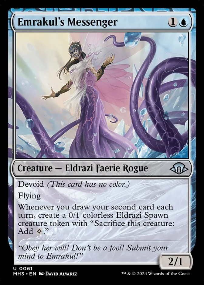Emrakul's Messenger Front Face