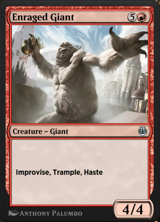 Enraged Giant Front Face