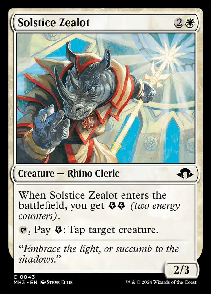 Solstice Zealot Front Face