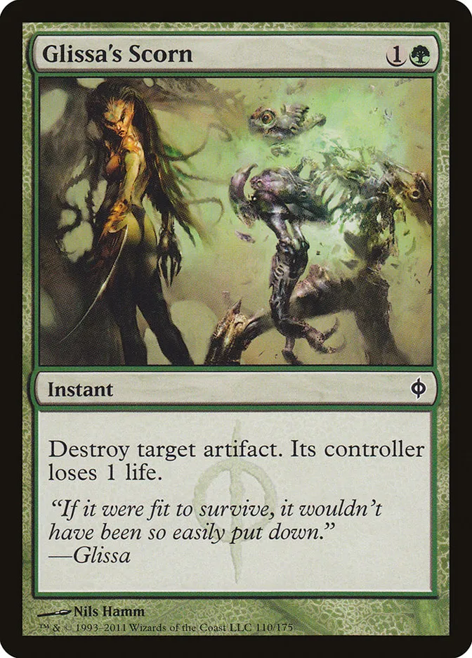 Glissa's Scorn Front Face