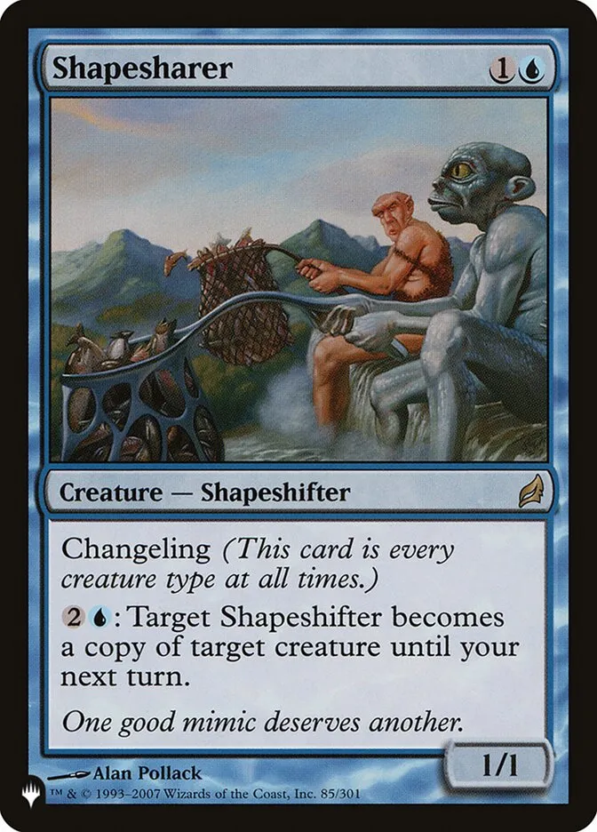 Shapesharer Front Face