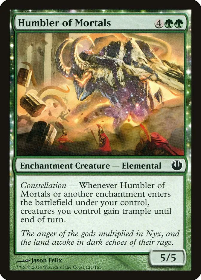 Humbler of Mortals Front Face