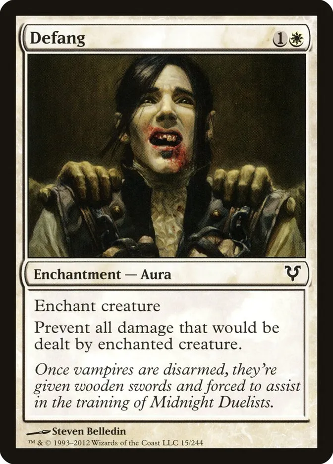 Defang Front Face