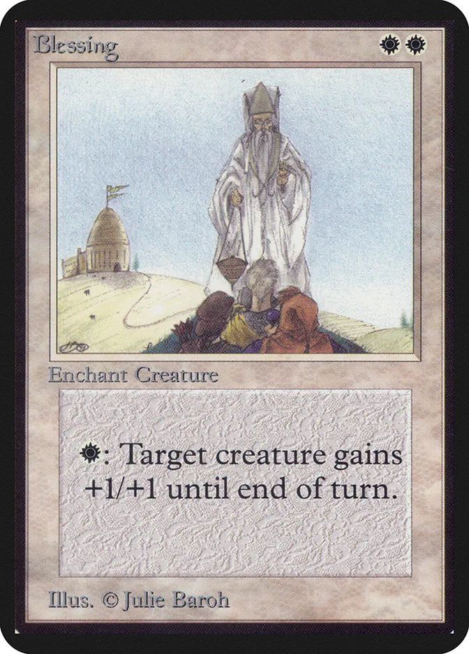 Blessing Front Face