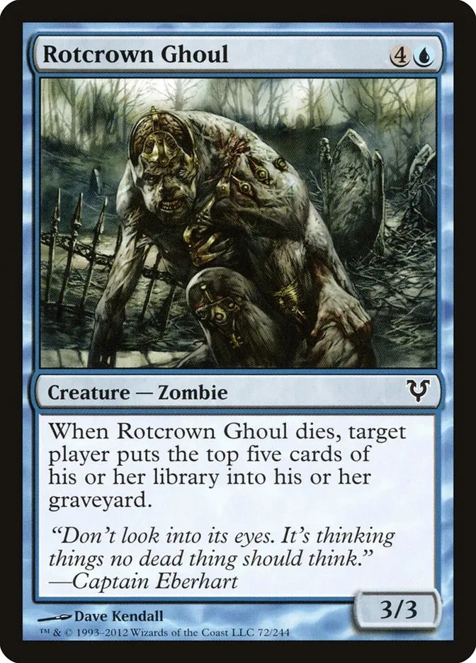 Rotcrown Ghoul Front Face