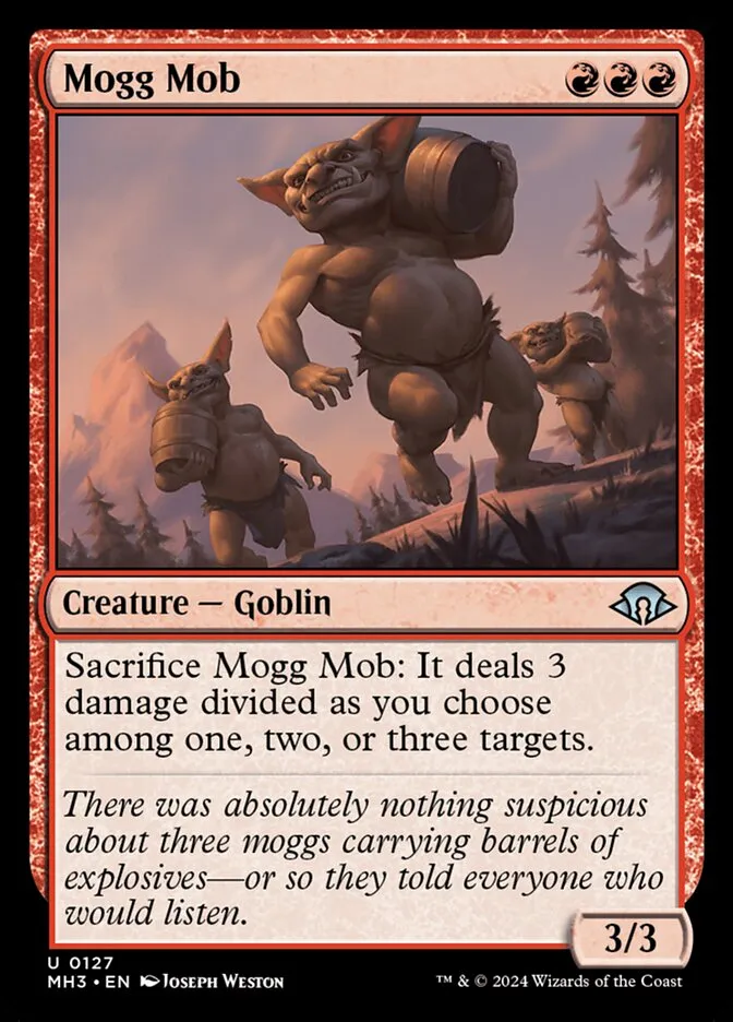 Mogg Mob Front Face