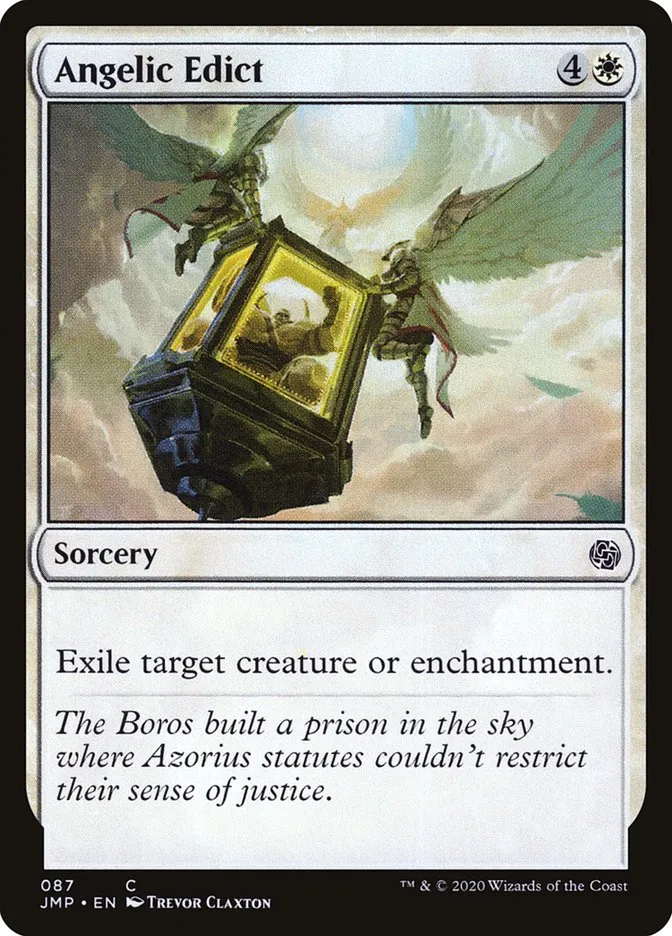 Angelic Edict Front Face