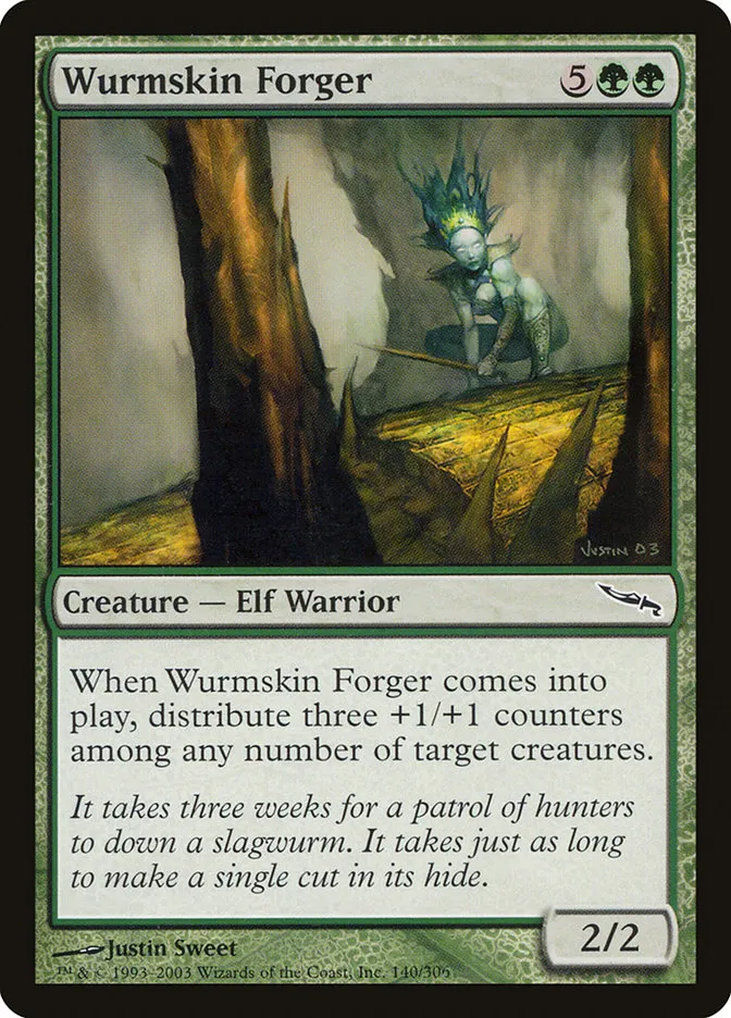 Wurmskin Forger Front Face