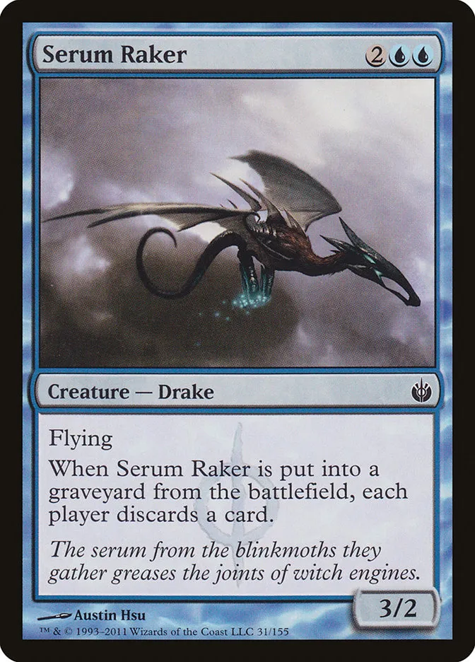 Serum Raker Front Face