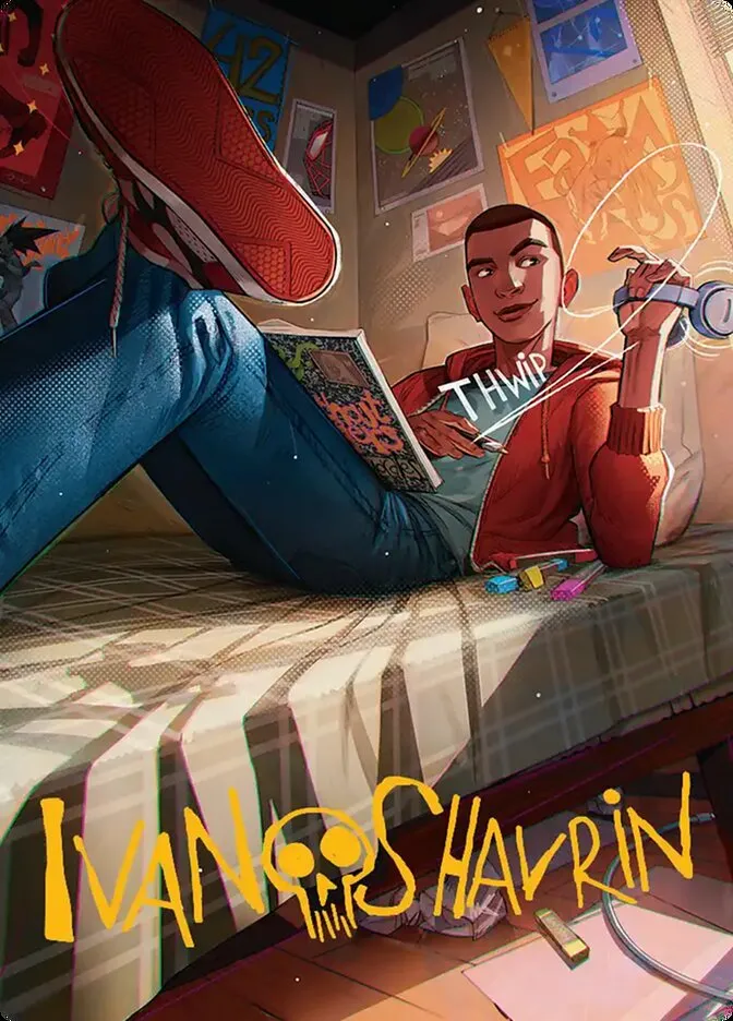 Miles Morales // Miles Morales Front Face