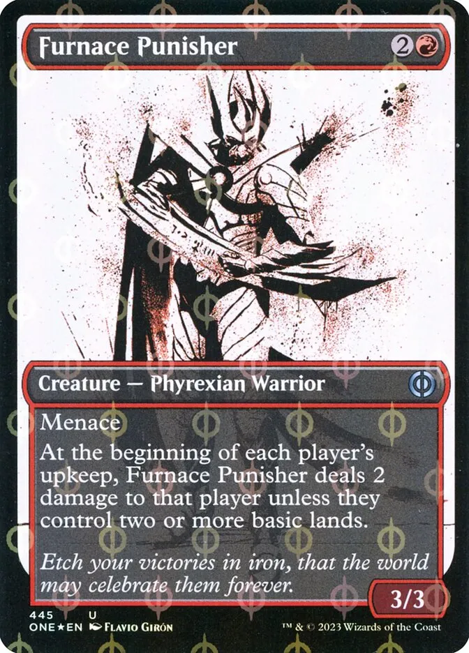 Furnace Punisher Front Face