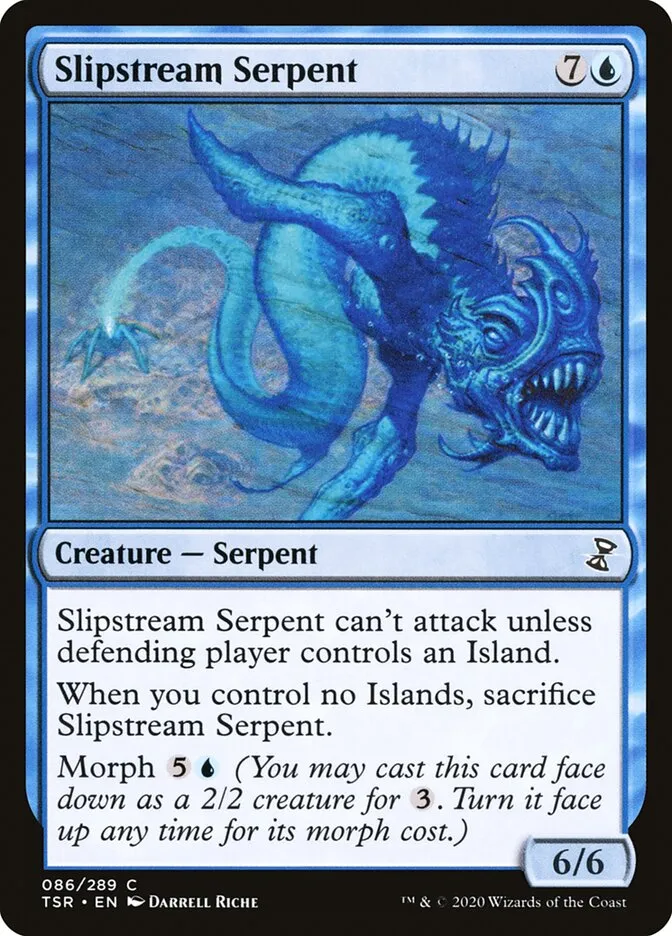 Slipstream Serpent Front Face