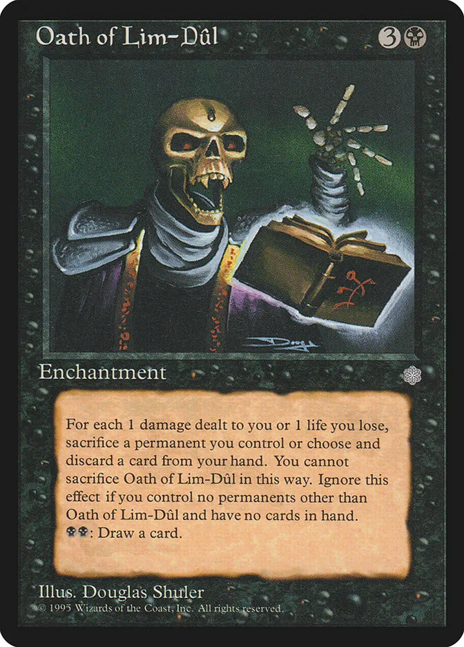 Oath of Lim-Dûl Front Face