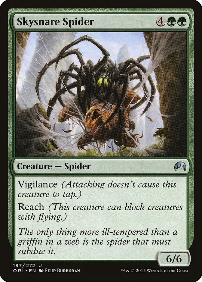 Skysnare Spider Front Face