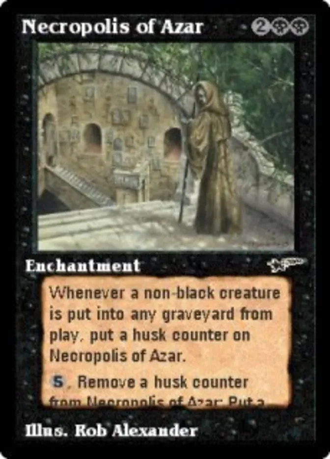 Necropolis of Azar Front Face