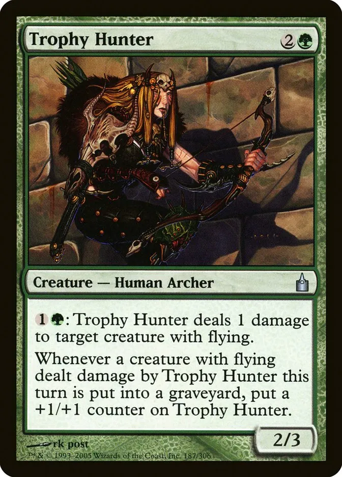 Trophy Hunter Front Face