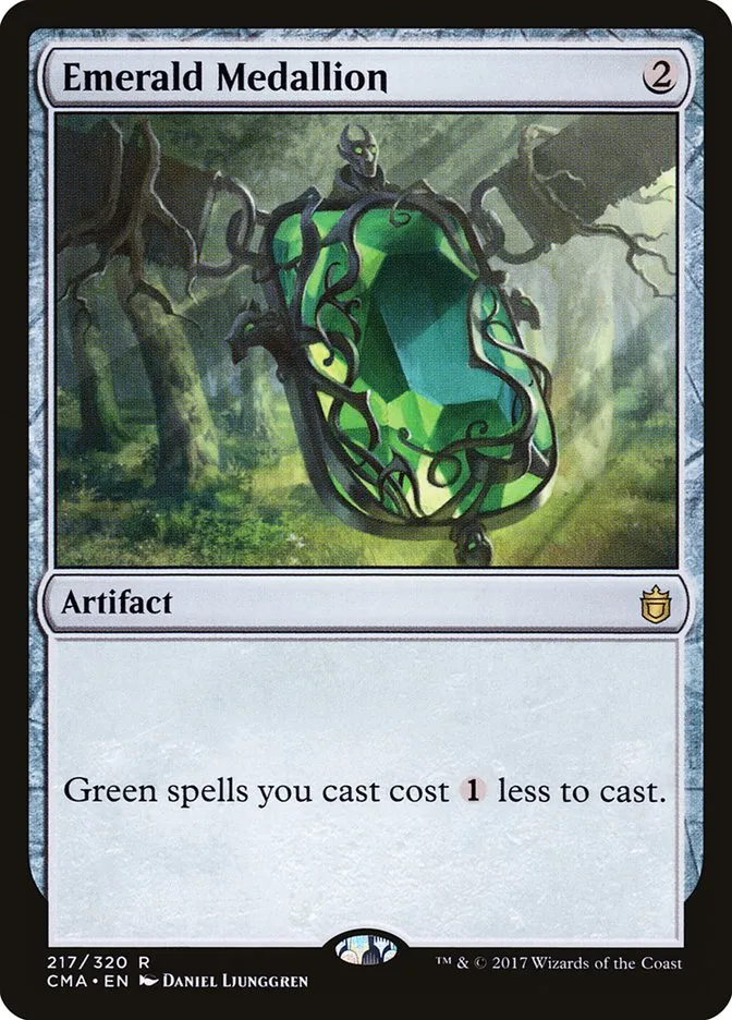 Emerald Medallion Front Face