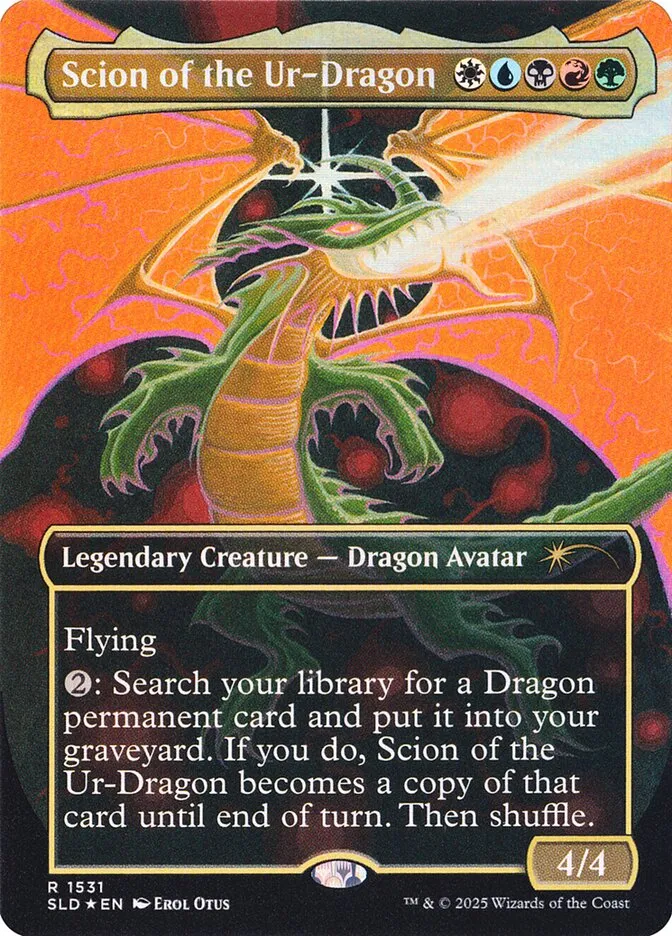 Scion of the Ur-Dragon Front Face