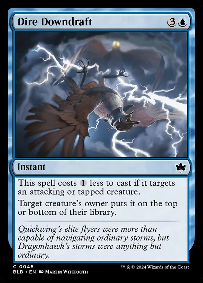 Dire Downdraft Front Face