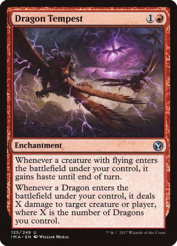 Dragon Tempest Front Face