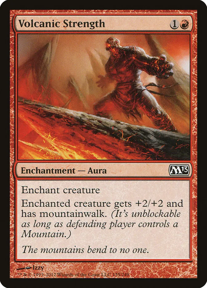 Volcanic Strength Front Face