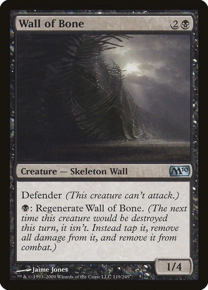 Wall of Bone
