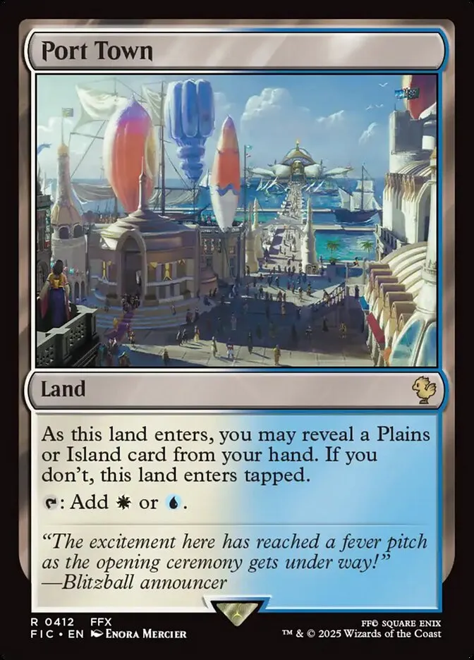 Port Town Front Face