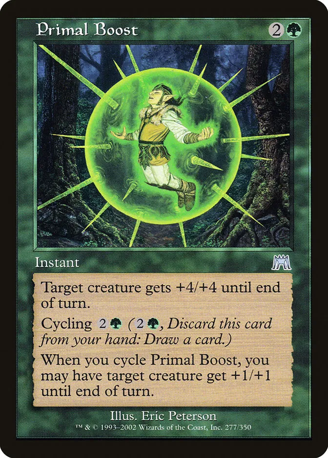 Primal Boost Front Face