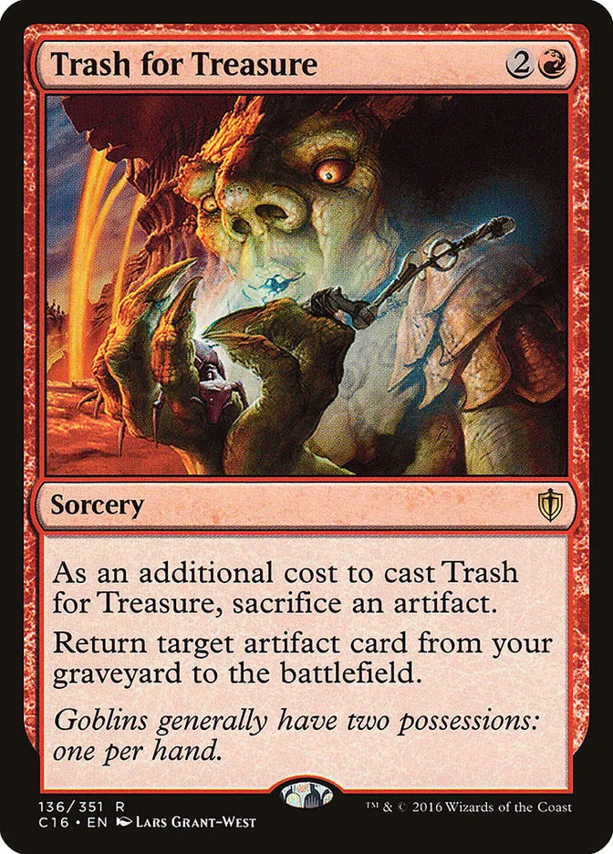 Trash for Treasure Front Face