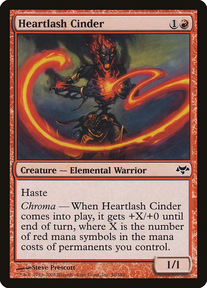 Heartlash Cinder Front Face