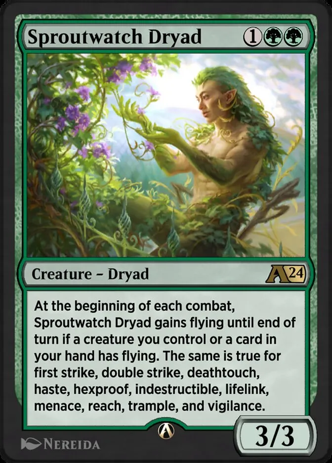 Sproutwatch Dryad Front Face