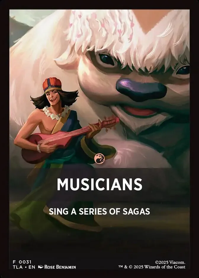 Musicians Front Face