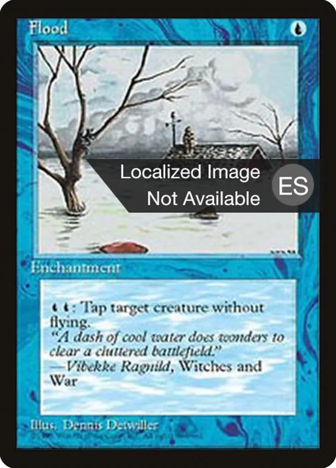 Flood Front Face