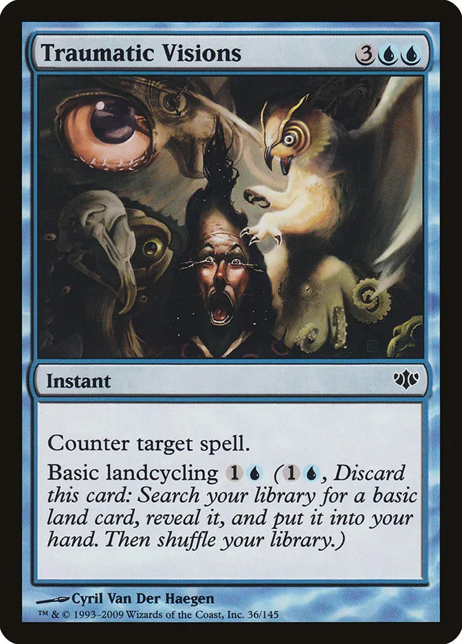 Traumatic Visions Front Face