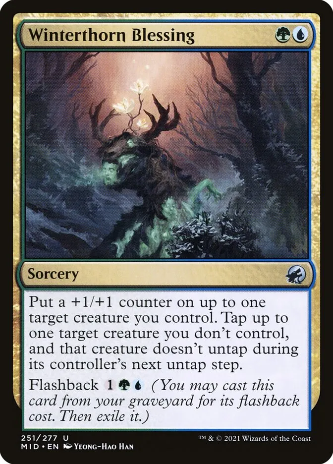 Winterthorn Blessing Front Face