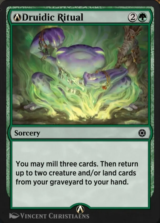 A-Druidic Ritual Front Face
