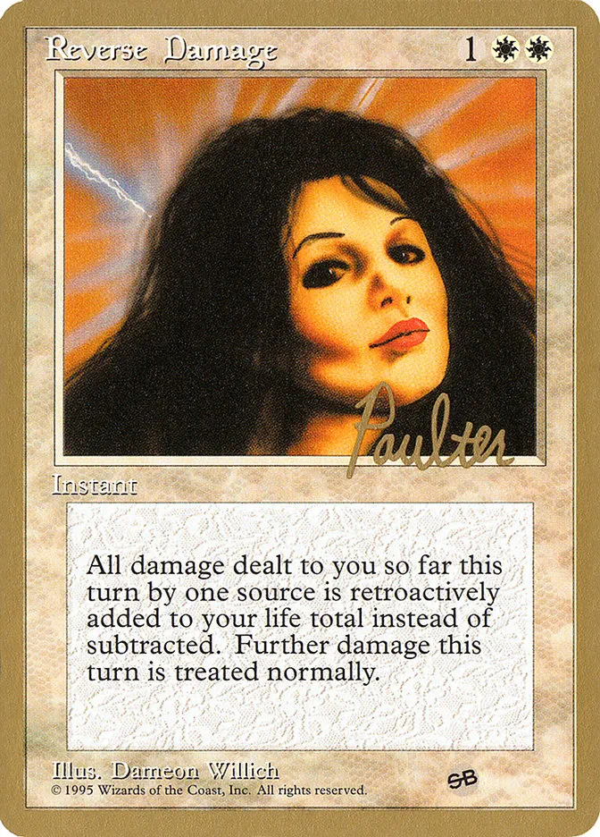 Reverse Damage Front Face