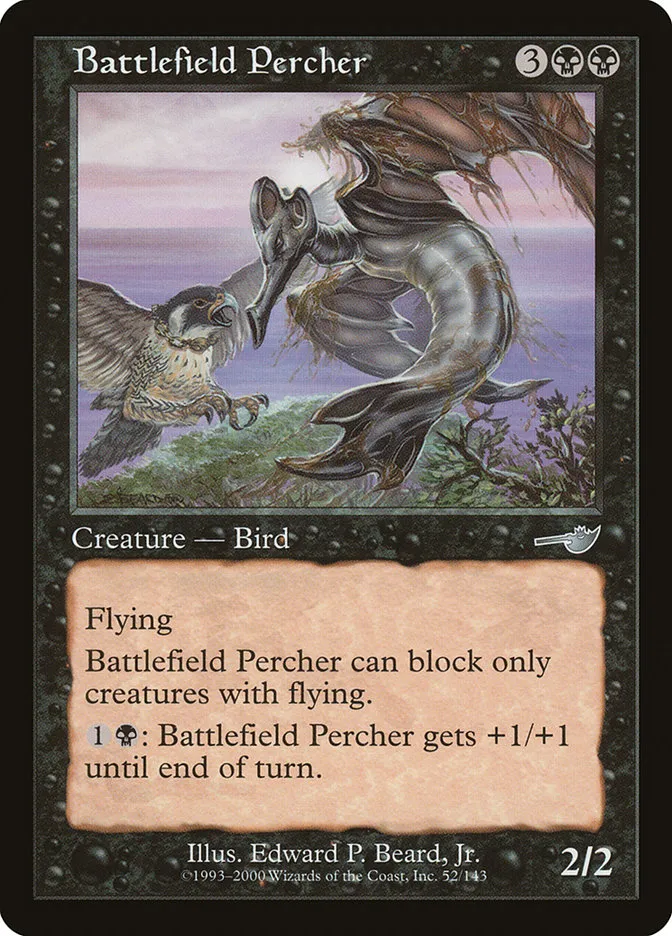 Battlefield Percher Front Face