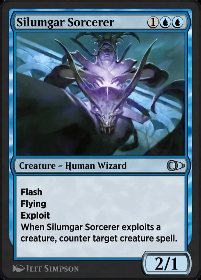 Silumgar Sorcerer Front Face