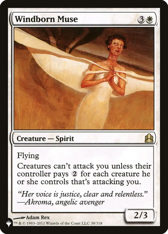 Windborn Muse Front Face