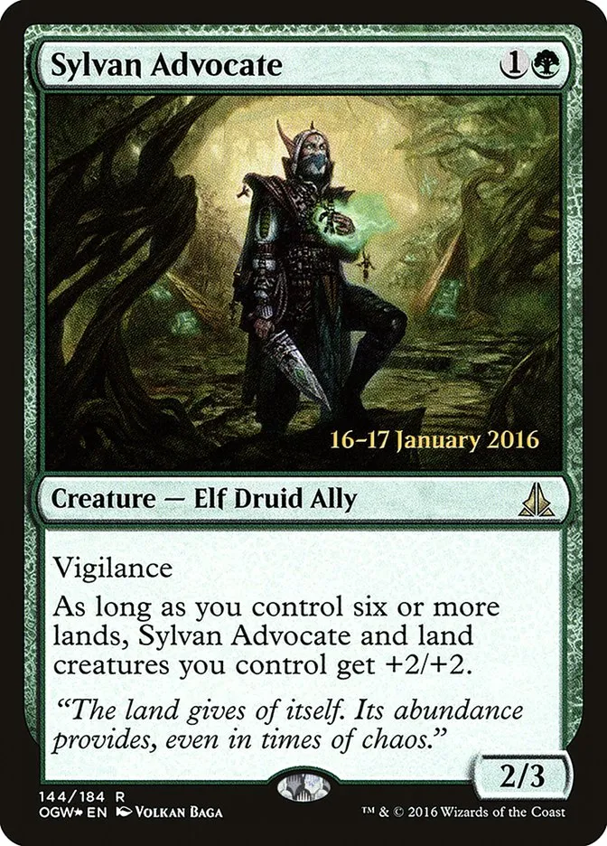 Sylvan Advocate Front Face