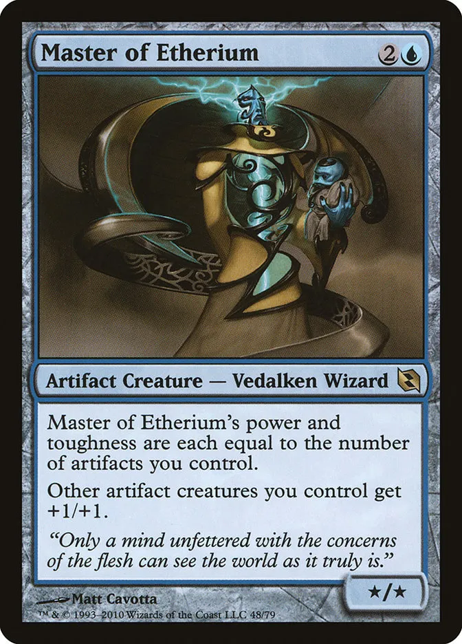 Master of Etherium Front Face