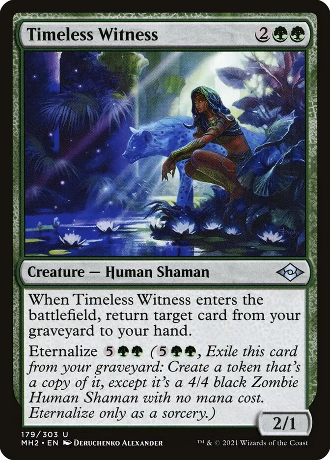 Timeless Witness Front Face