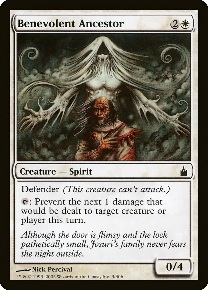 Benevolent Ancestor Front Face