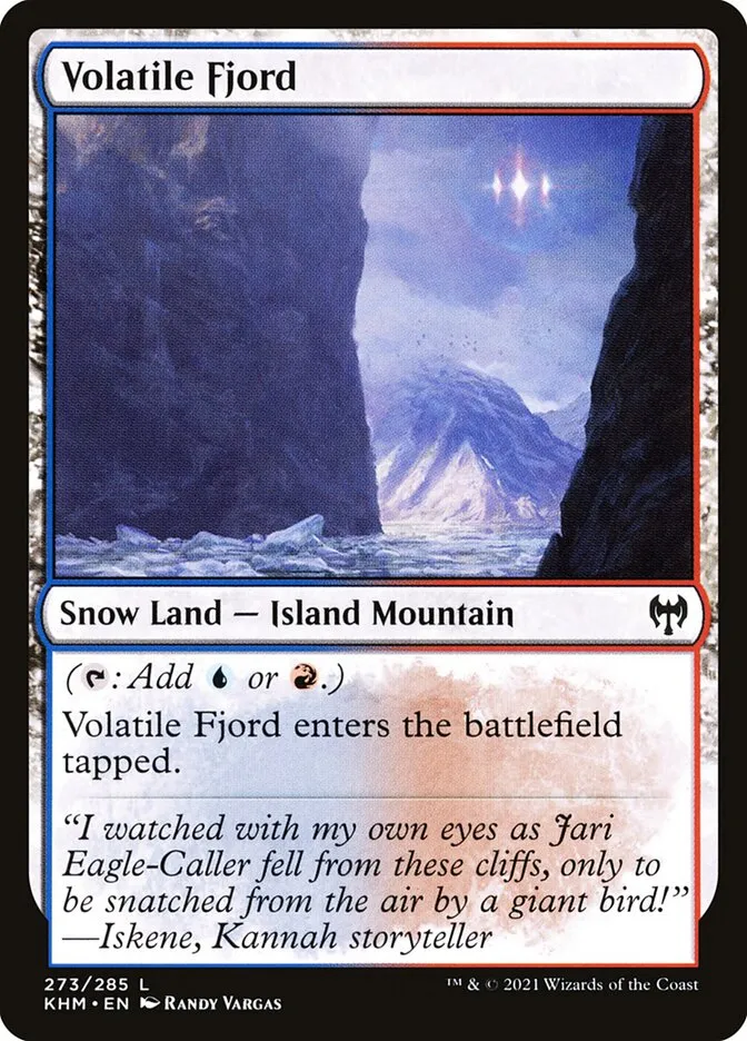 Volatile Fjord Front Face