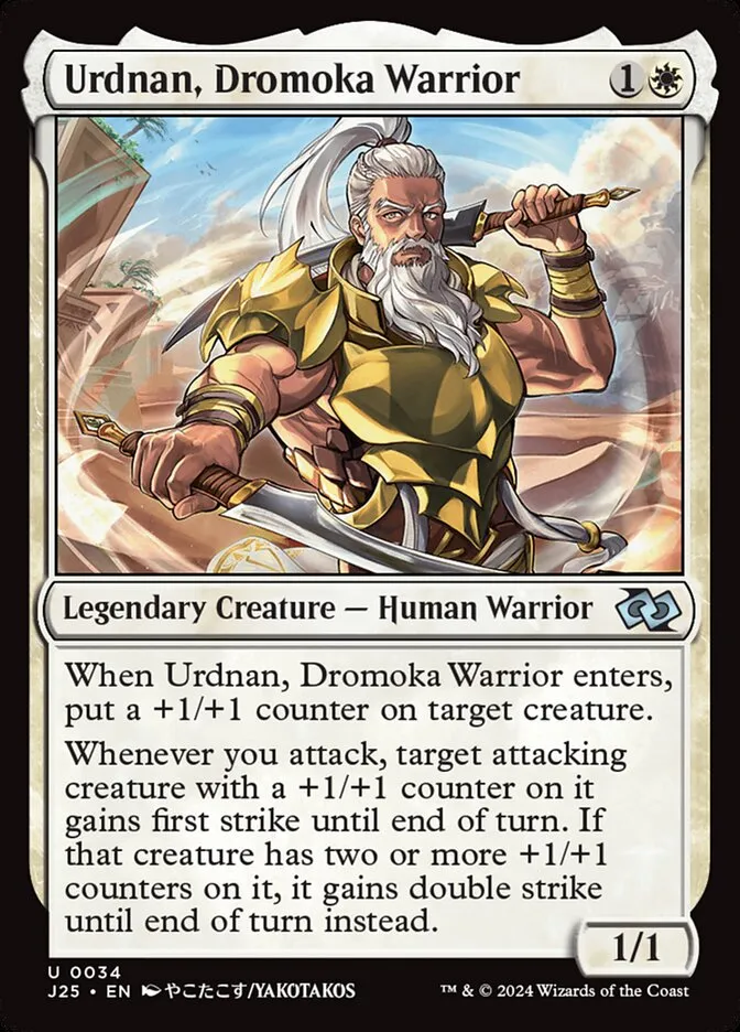 Urdnan, Dromoka Warrior Front Face