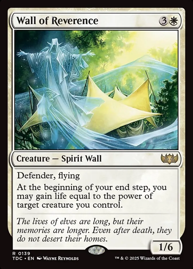Wall of Reverence Front Face