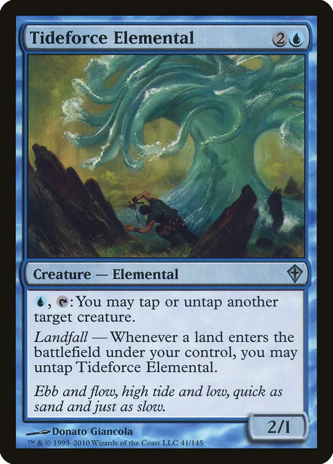 Tideforce Elemental Front Face