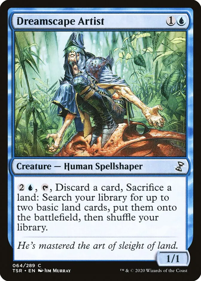 Dreamscape Artist Front Face