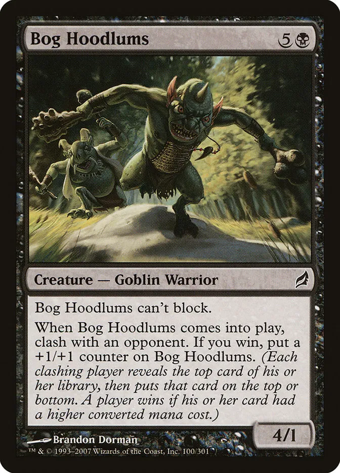 Bog Hoodlums Front Face